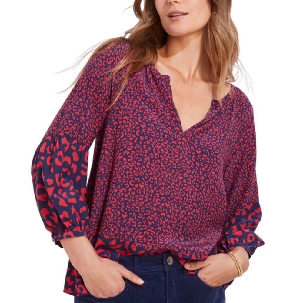 XL Vineyard Vines Blouse
